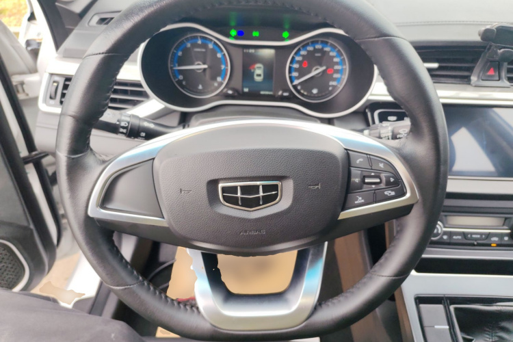 吉利汽车 帝豪 2019款  领军版 1.5L 手动豪华型 国VI中控内饰13