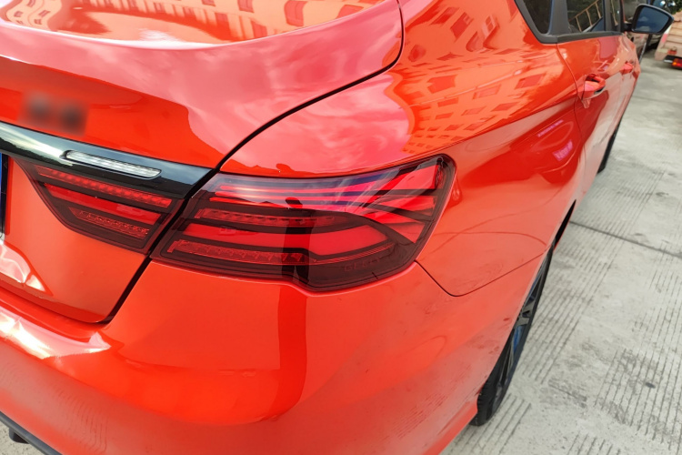 吉利汽车 缤瑞 2021款 1.4T CVT F-运动版车身外观6006