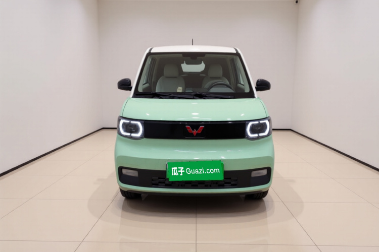 五菱汽车 宏光MINIEV 2021款 马卡龙臻享款 磷酸铁锂车身外观2