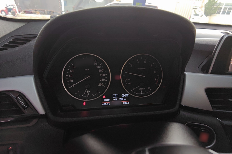 宝马X1 2016款 sDrive18Li 尊享型局部细节14