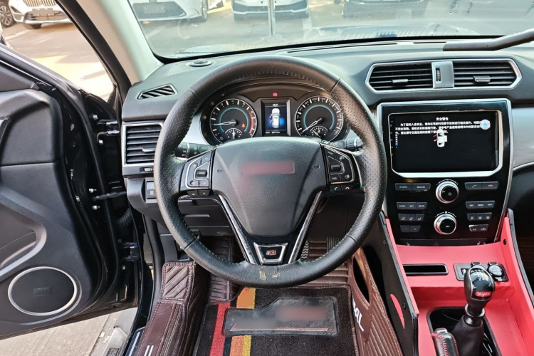 哈弗H2 2014款 1.5T 手动两驱精英版局部细节13