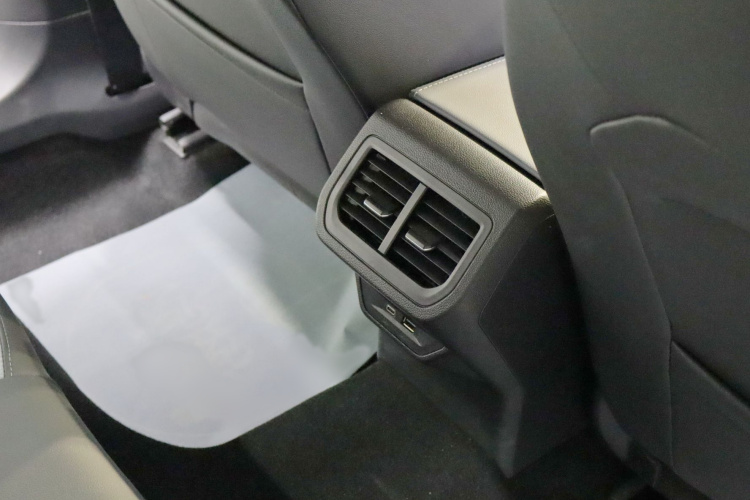 大众 朗逸 2024款 1.5L 自动满逸版中控内饰7011