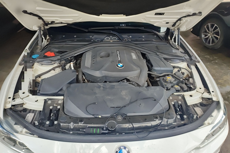 宝马3系 2019款 320i M运动套装局部细节24