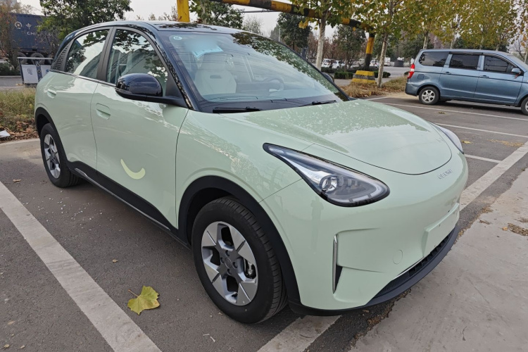 吉利银河 星愿 2025款 UP 410km 探索+版车身外观6002