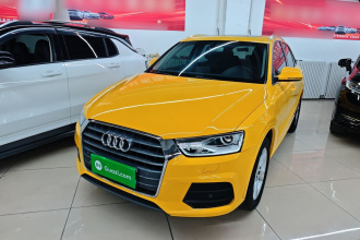 奥迪Q3 2016款 35 TFSI 时尚型