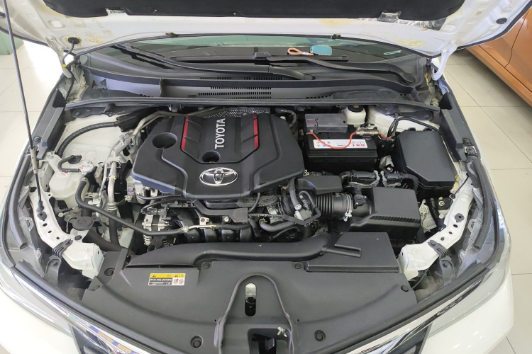 丰田 亚洲狮 2023款 2.0L 精英版机舱底盘24