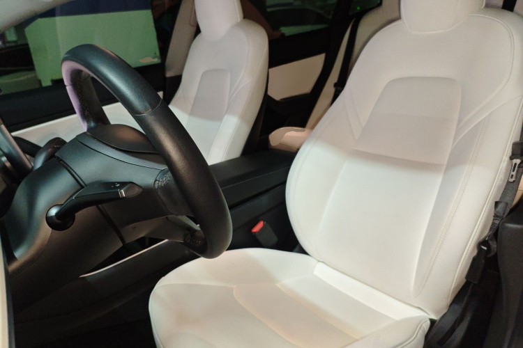 特斯拉 Model 3 2020款 标准续航后驱升级版中控内饰19