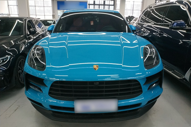 保时捷 2021款 Macan 2.0T车身外观2