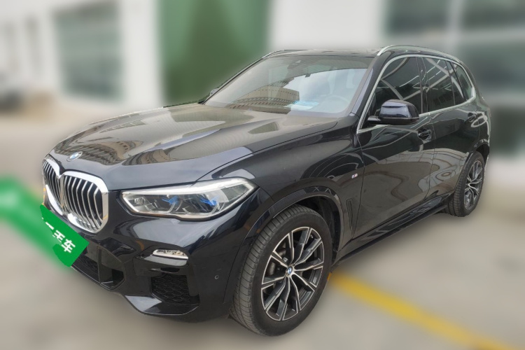 宝马X5(进口) 2021款 xDrive30i M运动套装车身外观1