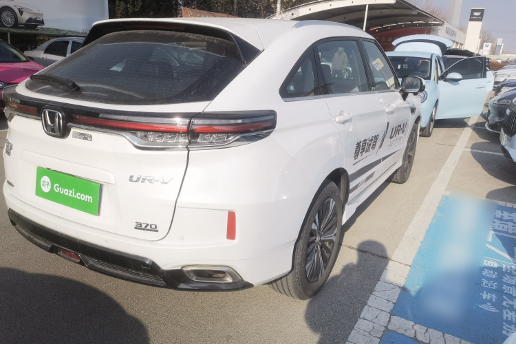本田UR-V 2020款 370TURBO 四驱尊耀版车身外观7