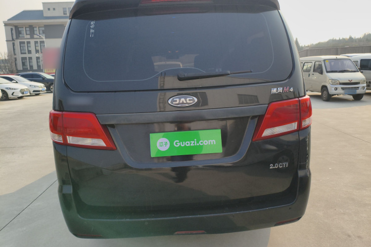 江淮瑞风 瑞风M4 2020款 2.0CTI 柴油 手动劲锐型 国VI车身外观6