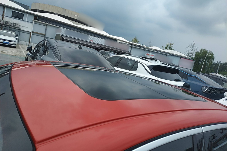 领克03 2019款 1.5TD DCT劲Pro版 国VI车身外观57