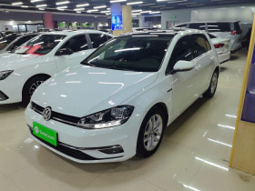 大众 高尔夫 2019款 1.6L 自动舒适型 国V