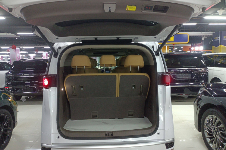 腾势D9 2022款 EV 600 四驱旗舰型局部细节23