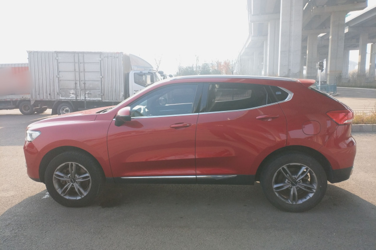 哈弗F5 2019款 国潮版 1.5T i型 国VI车身外观4