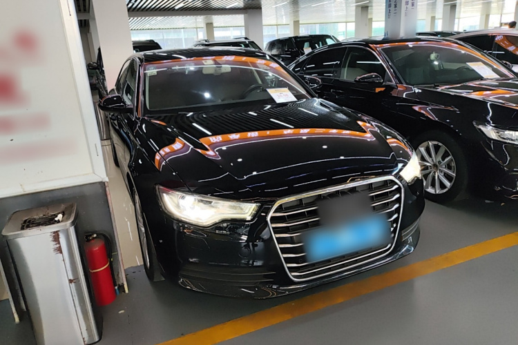 奥迪A6L 2014款 TFSI 标准型车身外观6002