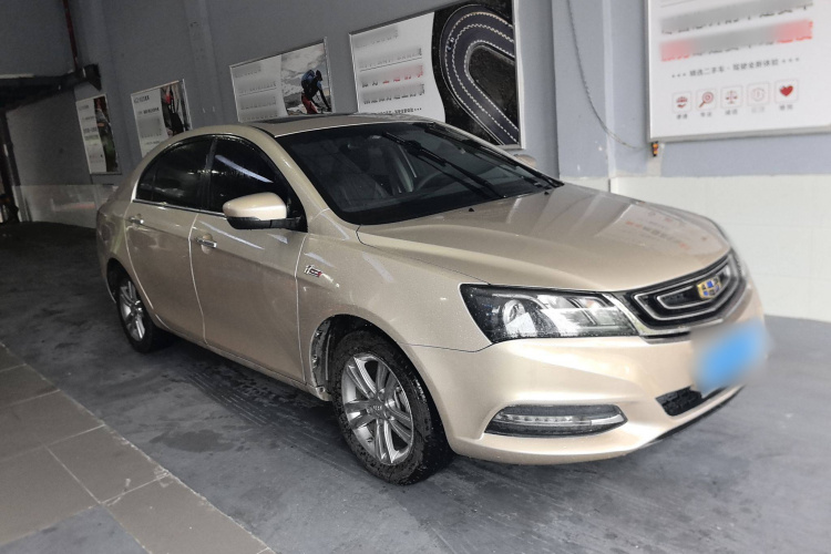 吉利汽车 帝豪 2017款 三厢百万款 1.5L CVT向上版车身外观6002