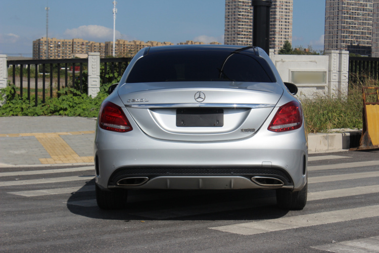 奔驰C级 2017款 C 200 L 运动版车身外观6009