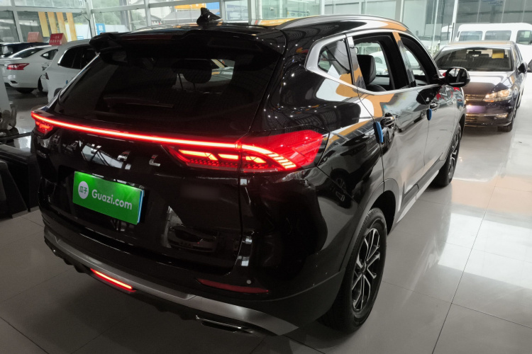 哈弗H6 2023款 国潮版 1.5T 自动都市版车身外观7
