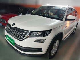 斯柯达 柯迪亚克 2018款 改款 TSI330 5座两驱舒适版