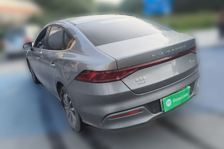 比亚迪 秦PLUS 2024款 荣耀版 DM-i 55KM领先型车身外观6003