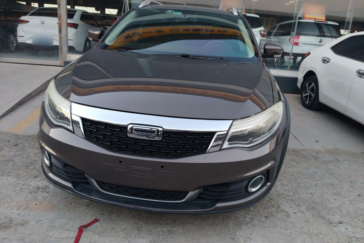 观致3 2016款 都市SUV 1.6T 自动致悦型车身外观6001