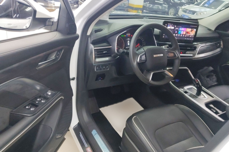 哈弗H6 2023款 国潮版 1.5T 自动都市版中控内饰7003