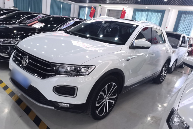 大众 T-ROC探歌 2018款 280TSI DSG两驱舒适型 国V车身外观4