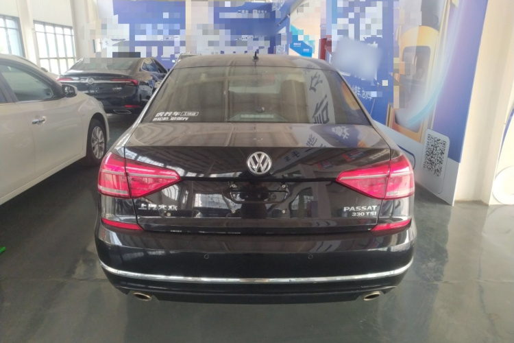 大众 帕萨特 2017款 330TSI DSG尊荣版车身外观6