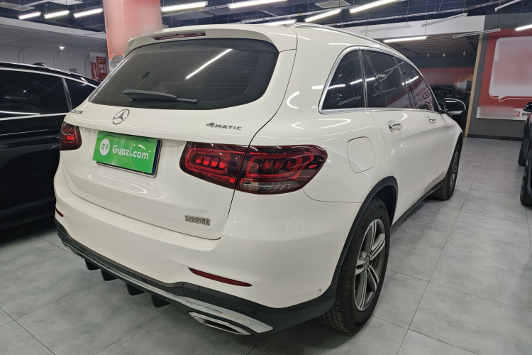 奔驰GLC 2020款 GLC 260 L 4MATIC 豪华型车身外观7