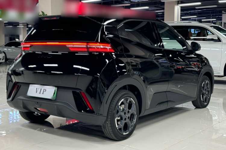 比亚迪 海鸥 2025款 405km 飞翔版车身外观6006