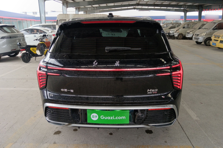 红旗HS3 2023款 1.5T 两驱善为版车身外观6004