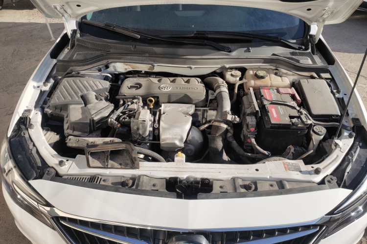 别克 英朗 2021款 改款 1.3T 自动轻混动精英型局部细节24