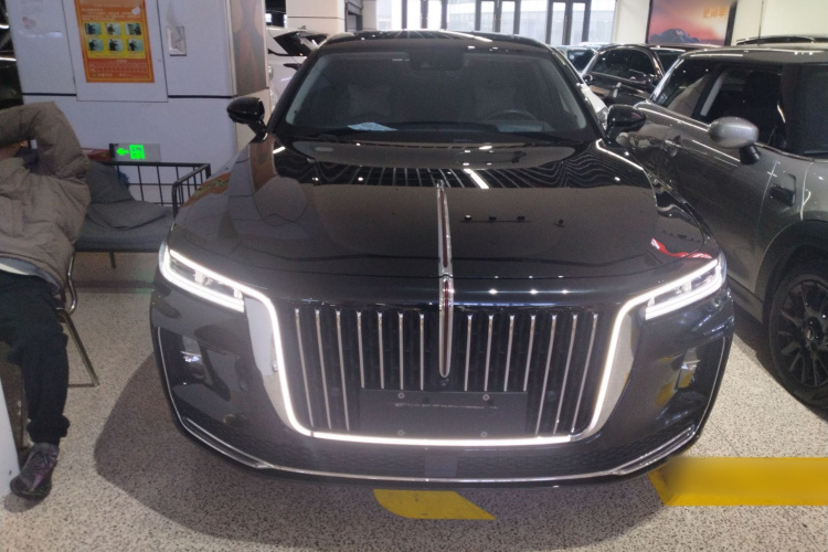 红旗H9 2020款 3.0T 智联旗领四座版车身外观2