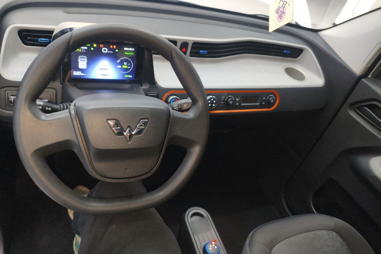 五菱汽车 宏光MINIEV 2020款 悦享款 磷酸铁锂中控内饰12