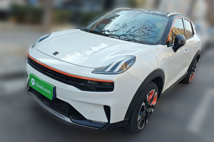 领克06 2020款 1.5T 耀Halo车身外观1