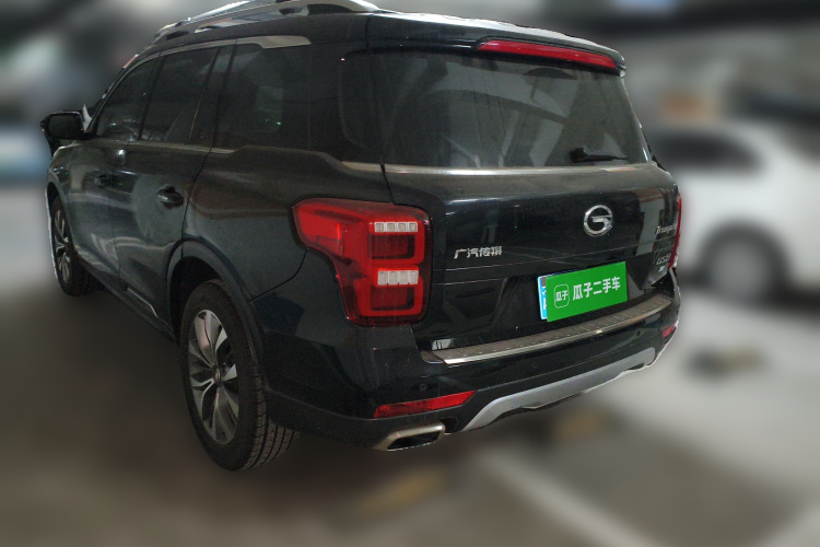 广汽传祺 传祺GS8 2017款 320T 两驱豪华智联版（七座）车身外观6003