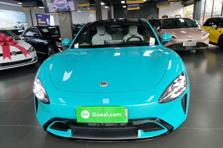 小米汽车 小米SU7 2024款 四驱超长续航高阶智驾Max版车身外观2