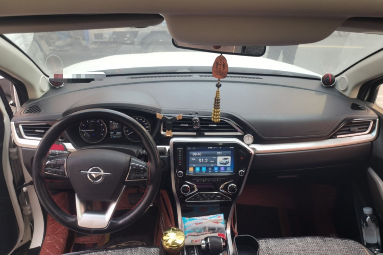 海马S5青春版 2018款 1.6L CVT豪华型中控内饰12