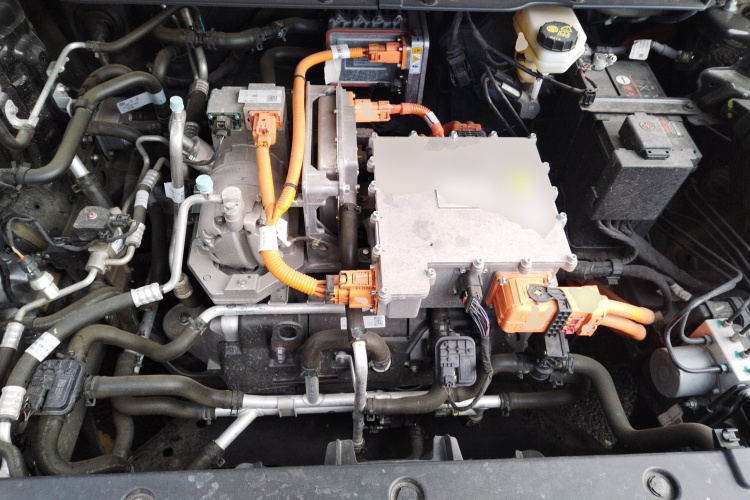 红旗E-QM5 2022款 431km 充电乐享版局部细节24