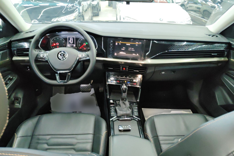 大众 帕萨特 2020款 改款 330TSI 精英版 国VI中控内饰12