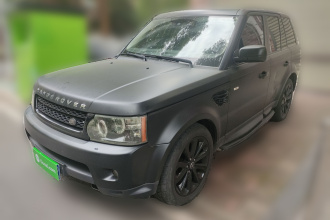路虎 揽胜运动版 2013款 5.0 NA V8 HSE