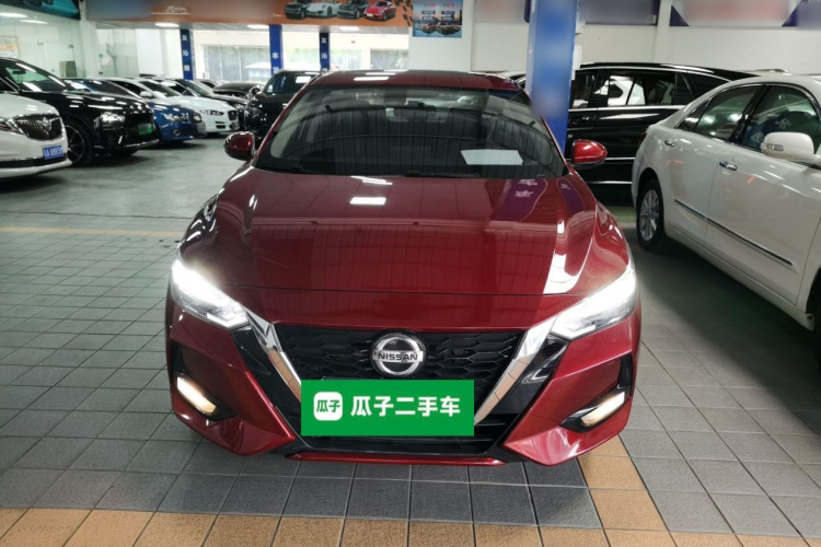 日产 轩逸 2021款 1.6L XL CVT悦享版车身外观6001