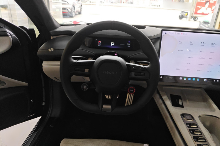 小米汽车 小米SU7 2024款 四驱超长续航高阶智驾Max版局部细节13