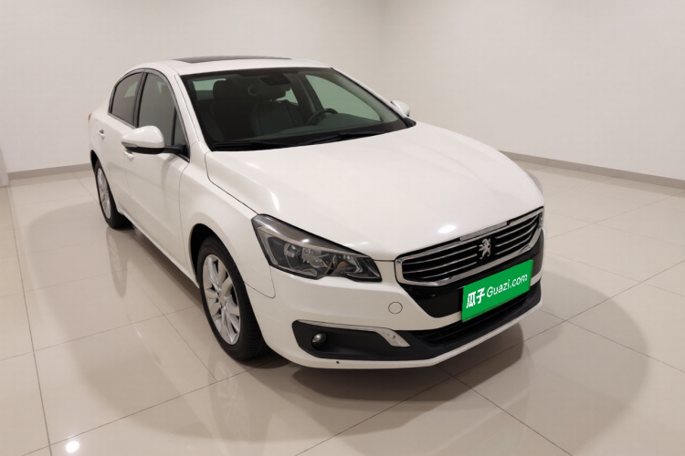 标致508 2015款 1.6THP 自动致臻版车身外观3