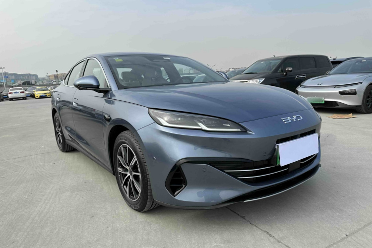 比亚迪 海豹06新能源 2025款 DM-i 智驾版 120KM尊享型车身外观6002