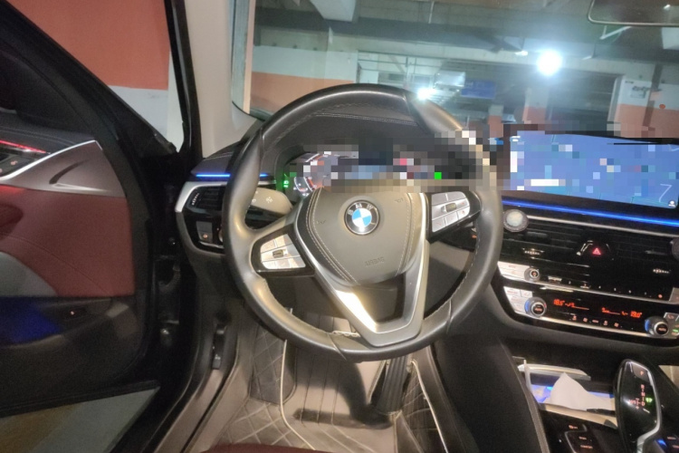 宝马5系 2022款 改款 525Li 豪华套装局部细节13