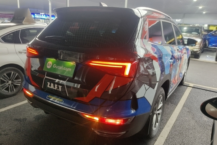 捷途X90 2020款 1.5T 手动影趣版 5座车身外观6005