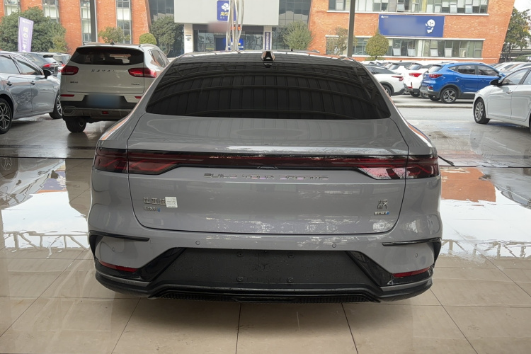 比亚迪 汉 2025款 DM-i 智驾版 125KM精英型车身外观6004