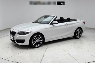 宝马2系(进口) 2019款 225i 敞篷轿跑车 运动设计套装